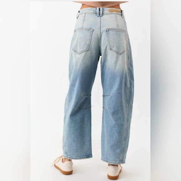 Cello Light Blue Barrel Jeans - Picture 5 of 7